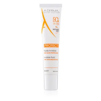 A-Derma Protect ochranný fluid SPF 50+ 40 ml