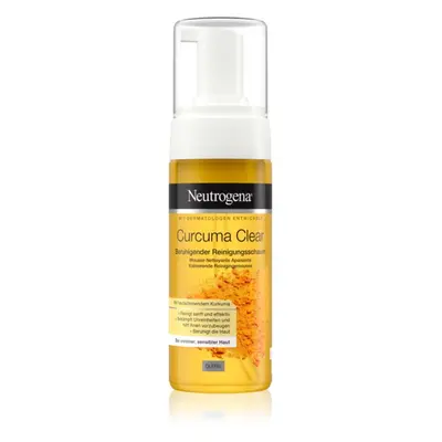 Neutrogena Curcuma Clear čistící pěna s kurkumou 150 ml