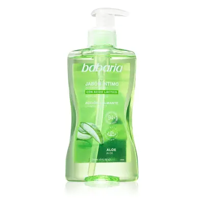 Babaria Aloe Vera dámský sprchový gel pro intimní hygienu s aloe vera 300 ml