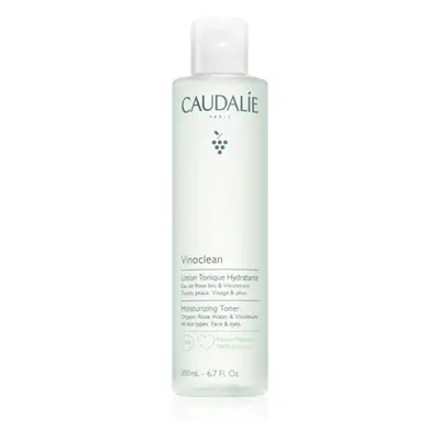 Caudalie Vinoclean hydratační tonikum pro všechny typy pleti 200 ml