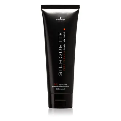 Schwarzkopf Professional Silhouette Super Hold gel na vlasy silné zpevnění 250 ml