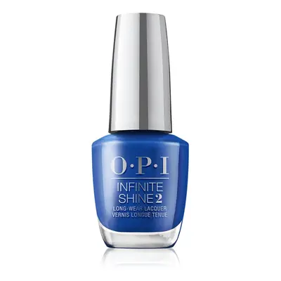 OPI Infinite Shine The Celebration lak na nehty s gelovým efektem Ring in the Blue Year 15 ml