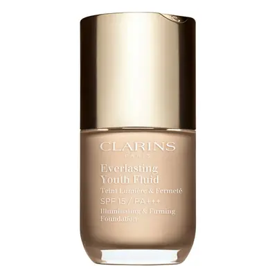 Clarins Everlasting Youth Fluid rozjasňující make-up SPF 15 odstín 103 Ivory 30 ml