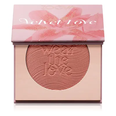 ZOEVA Velvet Love Blush Powder tvářenka odstín Love 5,2 g