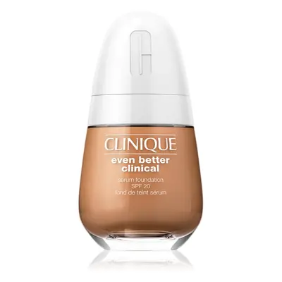 Clinique Even Better Clinical Serum Foundation SPF 20 pečující make-up SPF 20 odstín 124 Sienna 