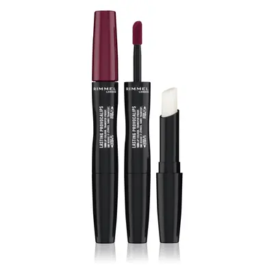 Rimmel Lasting Provocalips Double Ended dlouhotrvající rtěnka odstín 570 No Wine-Ing 3,5 g