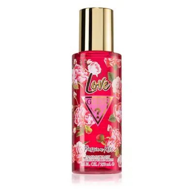 Guess Love Passion Kiss deodorant a tělový sprej pro ženy 250 ml