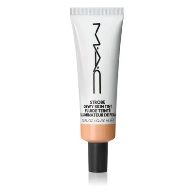 MAC Cosmetics Strobe Dewy Skin Tint tónující hydratační krém odstín Medium 1 30 ml