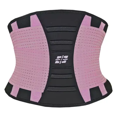 Power System Waist Shaper zeštíhlující a tvarující pás barva Pink, L/XL (72–88 cm) 1 ks