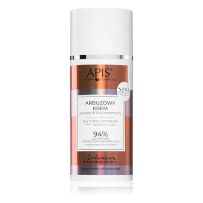 Apis Natural Cosmetics Watermelon Refreshment lehký hydratační krém pro smíšenou až mastnou poko