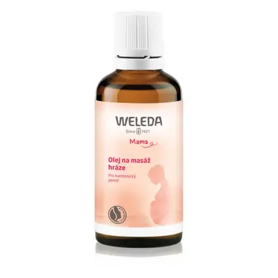 Weleda Mama olej na masáž hráze 50 ml