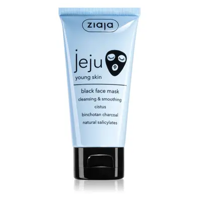 Ziaja Jeju Young Skin čisticí černá maska pro mladou pleť 50 ml