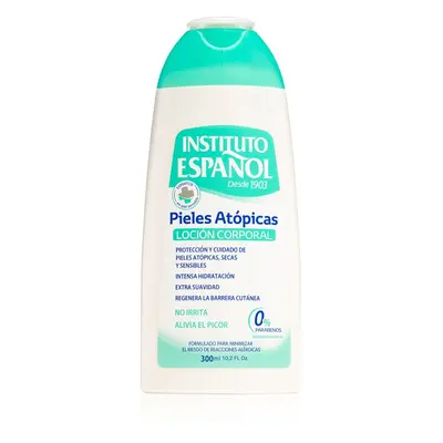 Instituto Español Atopic Skin tělové mléko na citlivou pokožku 300 ml