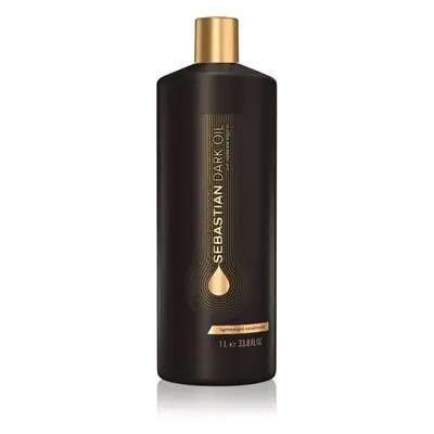 Sebastian Professional Dark Oil hydratační kondicionér pro lesk a hebkost vlasů 1000 ml