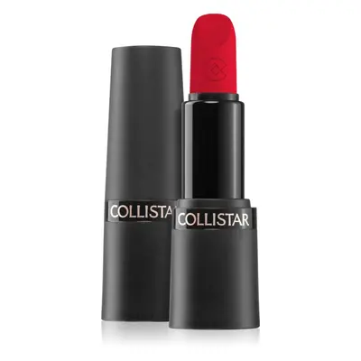 Collistar Puro Matte Lipstick dlouhotrvající rtěnka odstín 109 PAPAVERO IPNOTICO 3,5 ml