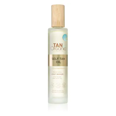 TanOrganic The Skincare Tan samoopalovací olej odstín Light Bronze 100 ml