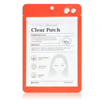 Mizon Good Bye Blemish Clear Patch čisticí náplast proti akné 44 ks