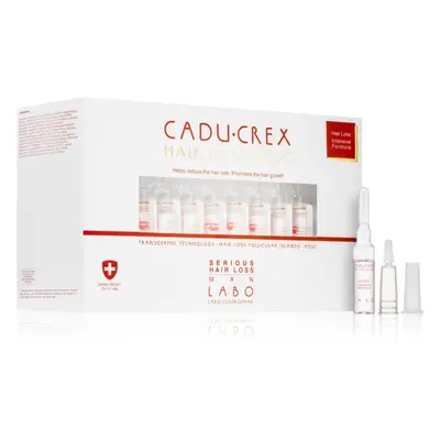 CADU-CREX Hair Loss HSSC Serious Hair Loss vlasová kúra pro muže proti závažnému vypadávání vlas