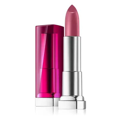 MAYBELLINE NEW YORK Color Sensational Smoked Roses hydratační rtěnka odstín 320 Steamy Rose 3.6 