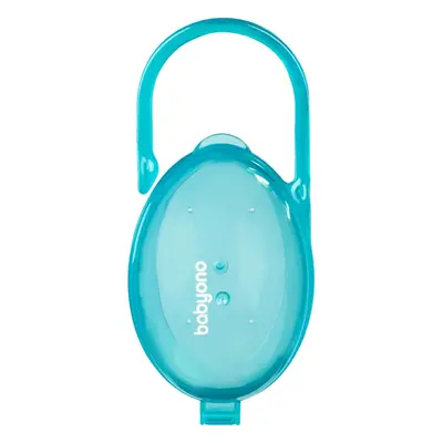 BabyOno Dummy Case krabička na dudlík Turquoise 1 ks