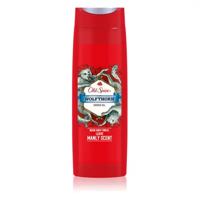 Old Spice Wolfthorn sprchový gel 400 ml