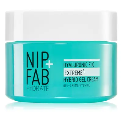 NIP+FAB Hyaluronic Fix Extreme4 2% gelový krém na obličej 50 ml