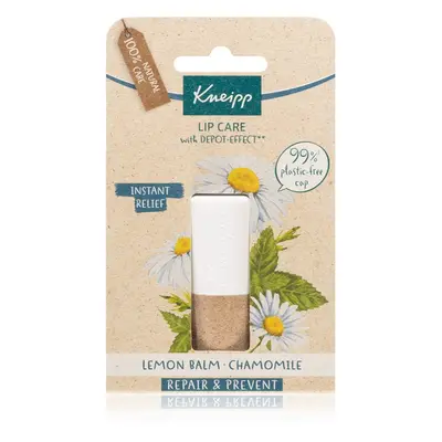 Kneipp Repair & Prevent balzám na rty Lemon Balm & Chamomile 4,7 g