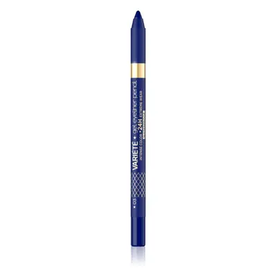 Eveline Cosmetics Variété voděodolná gelová tužka na oči odstín 03 Blue 1 ks