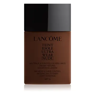 Lancôme Teint Idole Ultra Wear Nude lehký matující make-up odstín 15 Moka 40 ml