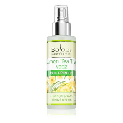 Saloos Květinová Voda Lemon Tea Tree květinové pleťové tonikum 100 ml