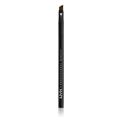 NYX Professional Makeup Pro Brush štětec pro úpravu obočí 1 ks