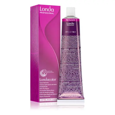 Londa Professional Permanent Color Extra Rich permanentní barva na vlasy odstín 3/5 60 ml