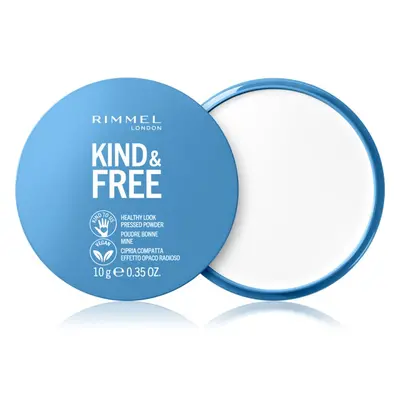 Rimmel Kind & Free matující pudr odstín 01 Translucent 10 g