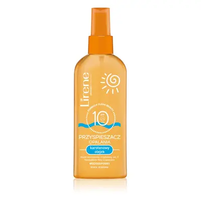 Lirene Sun Carotene Oil SPF 10 ochranný olej urychlující opalování SPF 10 150 ml