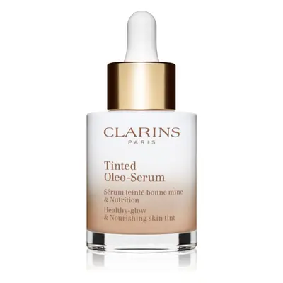 Clarins Tinted Oleo-Serum olejové sérum pro sjednocení barevného tónu pleti odstín 02 30 ml