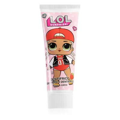 L.O.L. Surprise Toothpaste zubní pasta pro děti s jahodovou příchutí 75 ml