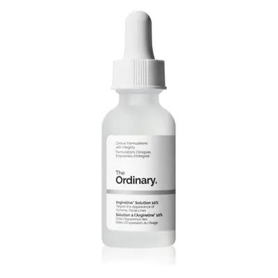 The Ordinary Argireline Solution 10% sérum pro redukci vrásek a jemných linek 30 ml