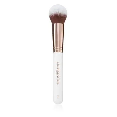 Dermacol Accessories Master Brush by PetraLovelyHair štětec na konturování a bronzer D53 Rose Go