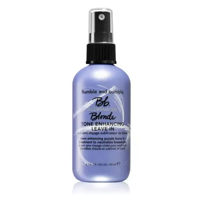 Bumble and bumble Bb. Illuminated Blonde Tone Enhancing Leave-in bezoplachová péče pro blond vla