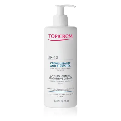 Topicrem UR-10 Anti-Roughness Smoothing Cream tělový krém pro extra suchou pokožku 500 ml