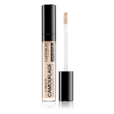 Catrice Liquid Camouflage High Coverage Concealer tekutý korektor odstín 001 Fair Ivory 5 ml