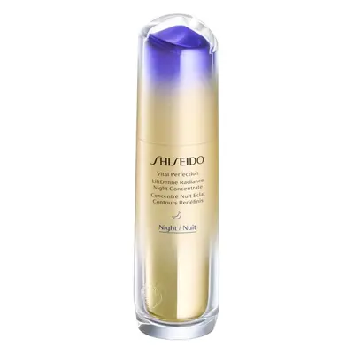 Shiseido Vital Perfection LiftDefine Radiance Night Concentrate noční sérum s liftingovým efekte