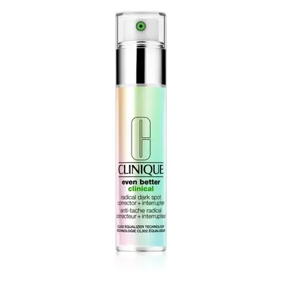 Clinique Even Better Clinical™ Radical Dark Spot Corrector + Interrupter rozjasňující sérum prot