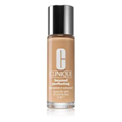 Clinique Beyond Perfecting™ Foundation + Concealer make-up a korektor 2 v 1 odstín 09 Neutral 30