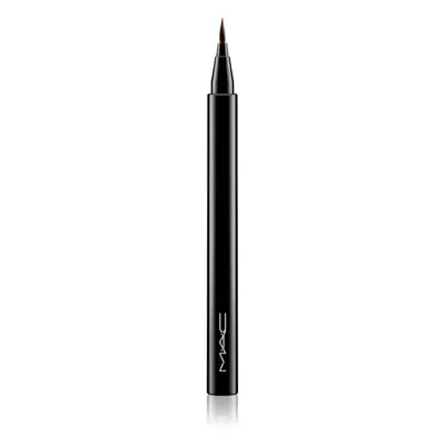 MAC Cosmetics Brushstroke 24 Hour Liner oční linky v peru odstín Brushbrown 0.67 g