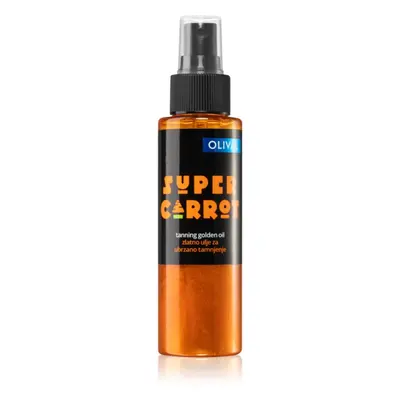 Olival SUPER Carrot olej se třpytkami urychlující opalování 100 ml