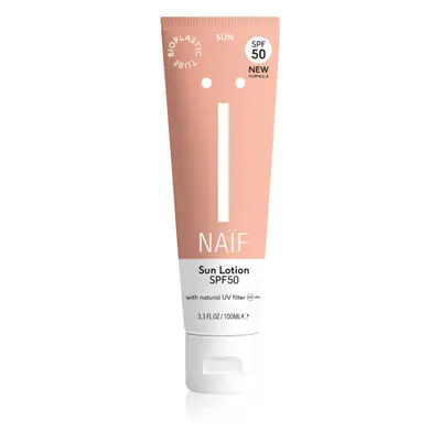 Naif Sun Sun Lotion SPF 50 mléko na opalování 100 ml