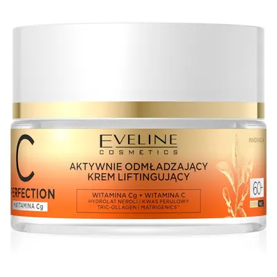 Eveline Cosmetics C Perfection denní a noční liftingový krém s vitaminem C 60+ 50 ml