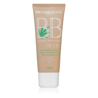 Dermacol Cannabis Beauty Cream BB krém s CBD odstín no.1 Light 30 ml