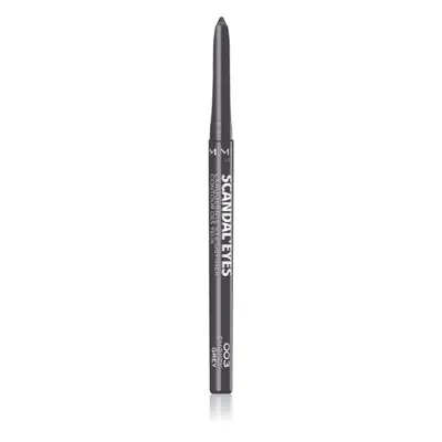 Rimmel ScandalEyes Exaggerate automatická tužka na oči odstín 003 Smokey Grey 0,35 g